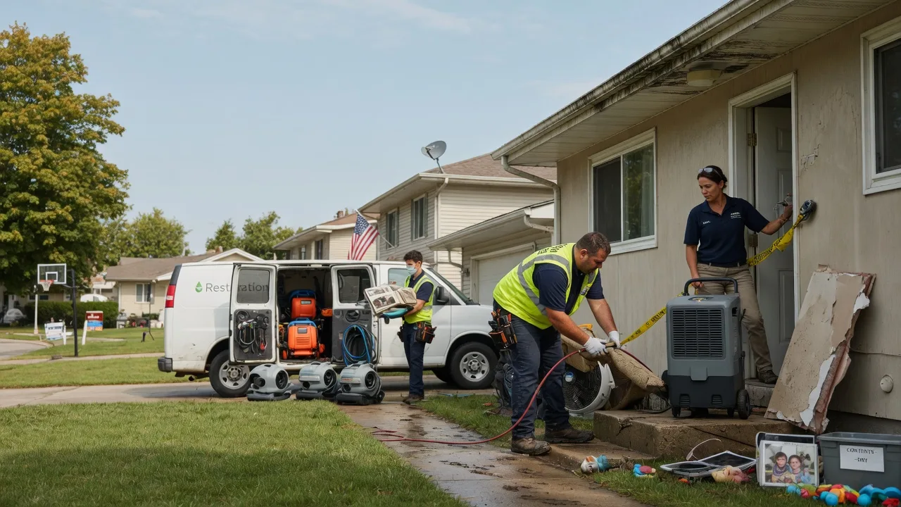 Water Damage Restoration in Fleming, PA near me